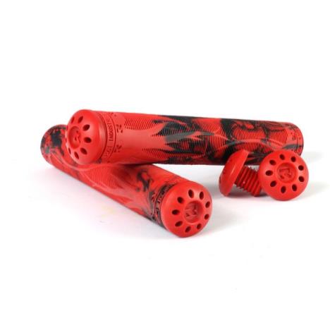 Root Industries R2 Scooter Grips Black/Red £7.99